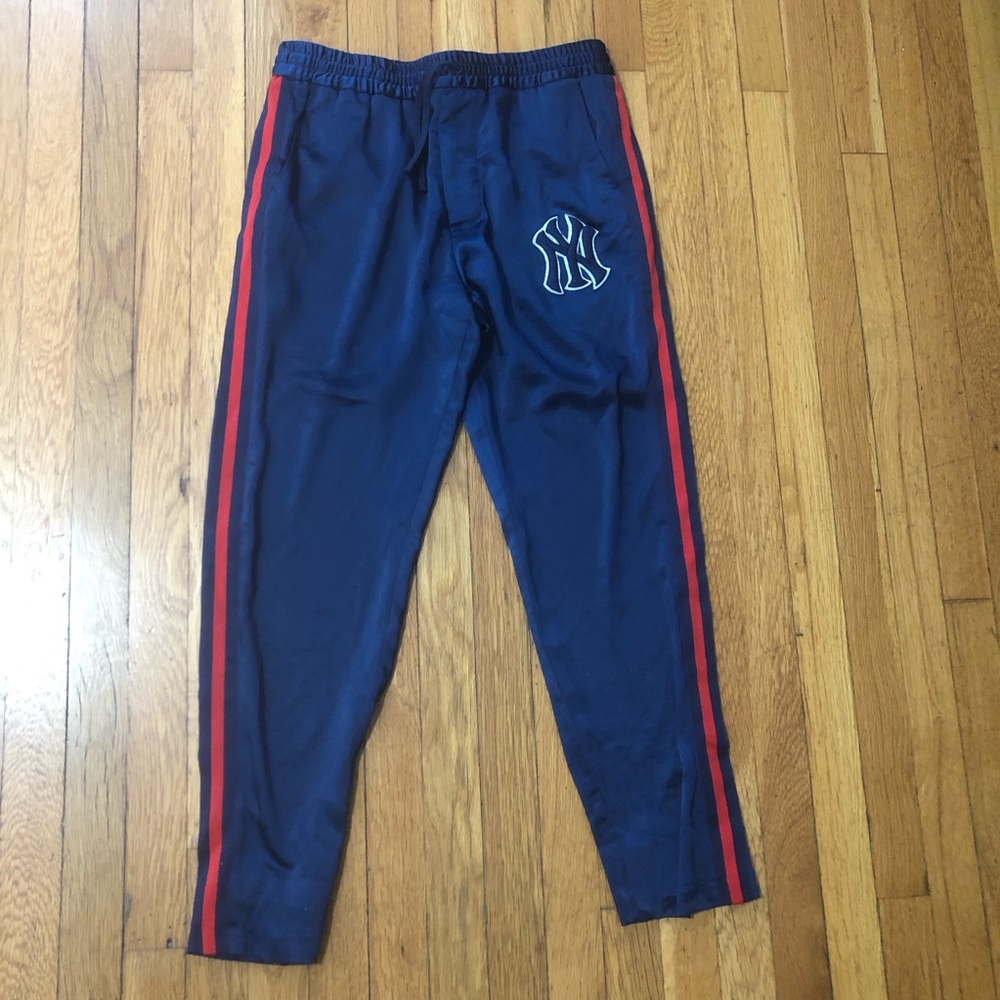 Gucci men’s Yankees‎ pants size 50